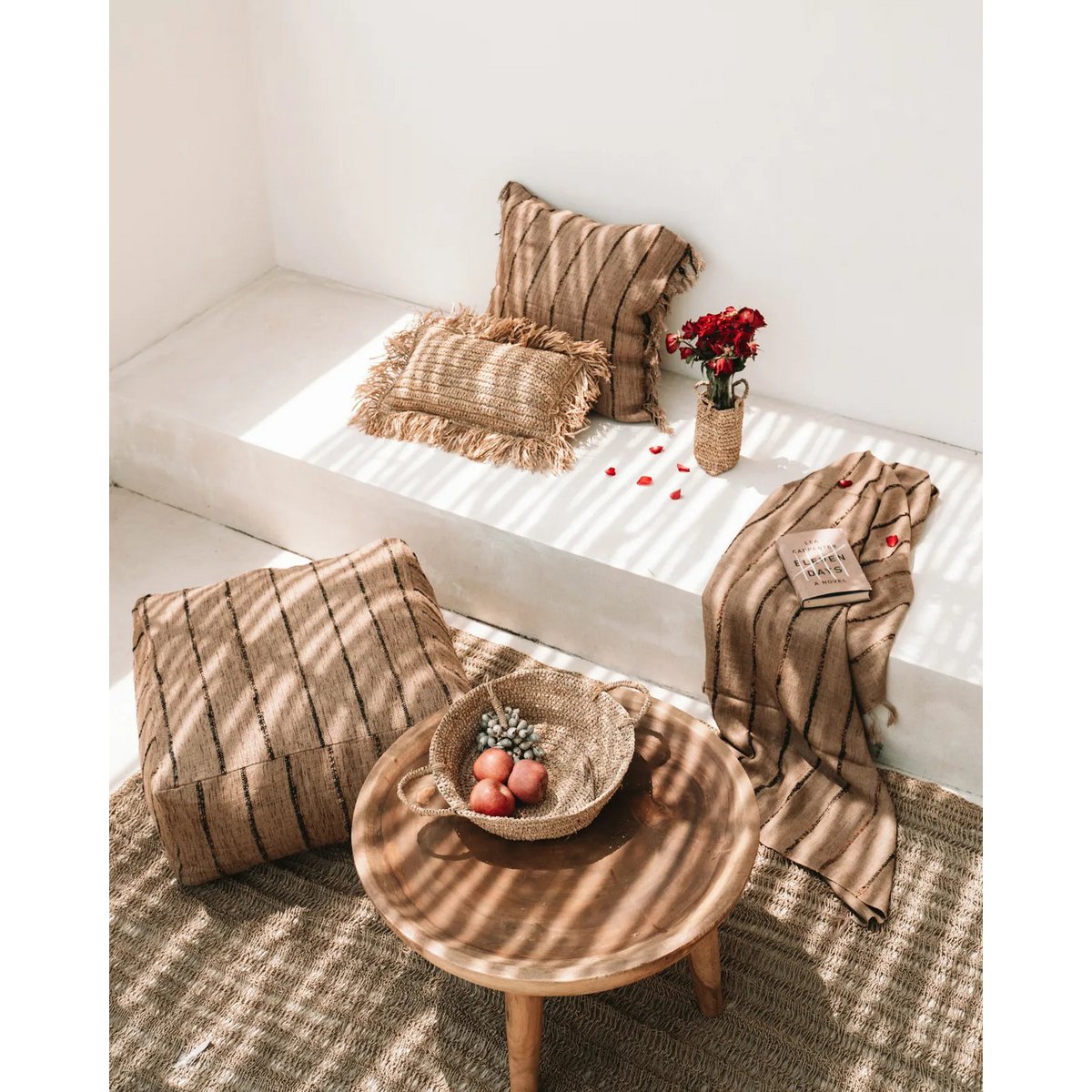 The Munggur Coffee Table - Natural