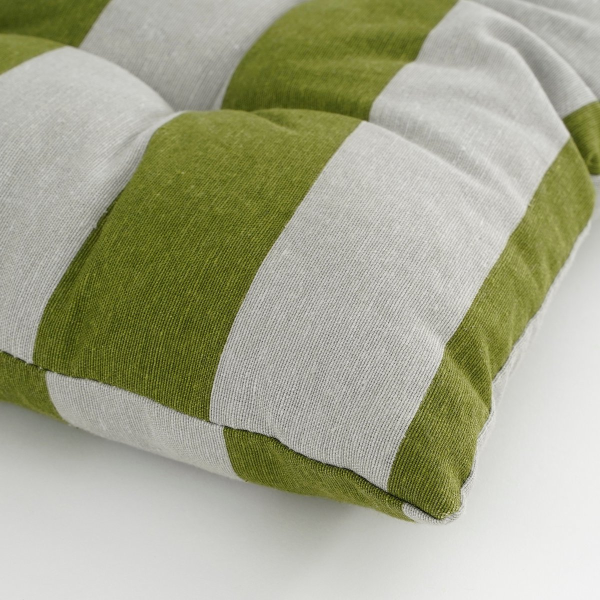 Osborn Chair Cushion - L46 x W46 cm - Cotton - Green