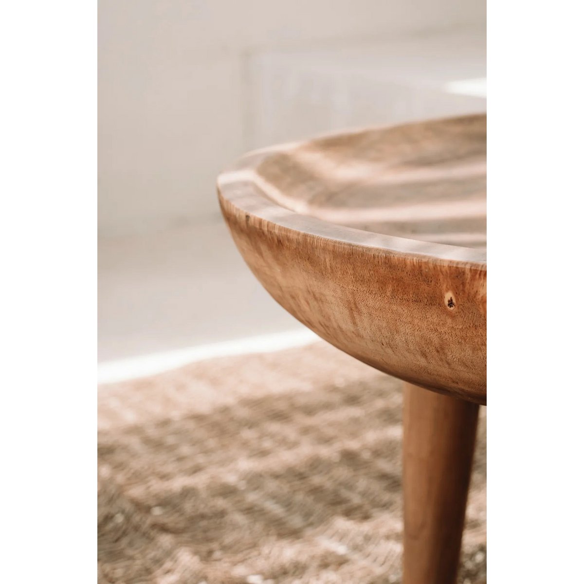 The Munggur Coffee Table - Natural
