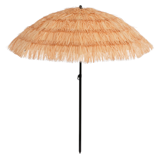 Parasol - H238 x Ø200 cm - Light brown