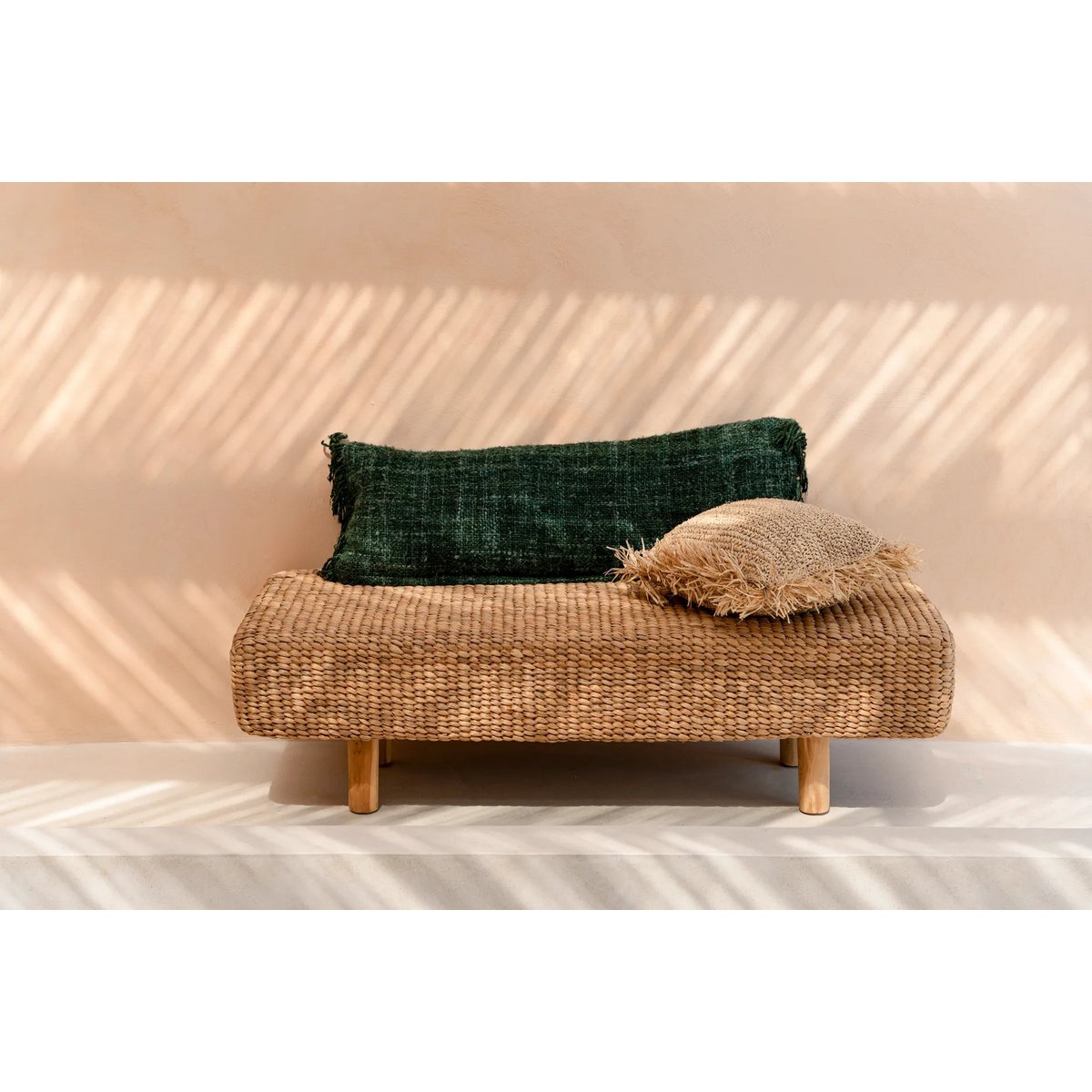 The Water Hyacinth Bench